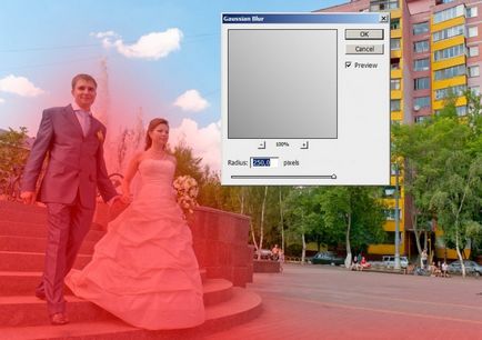 Cum să blur blând fundalul în Photoshop - blog fotograf