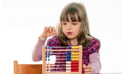 Cum să înveți un copil să se poată număra fără efort