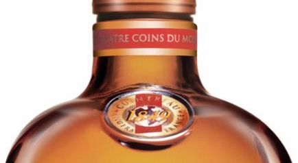 Як відрізнити підробку лікеру куантро (cointreau) від оригіналу