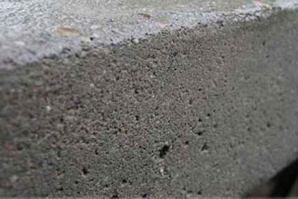 Який щебінь потрібен для бетону