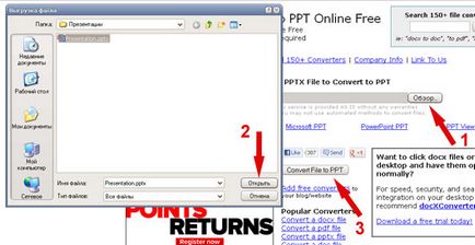 Cum se convertesc pptx la ppt
