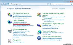 Як підключити два комп'ютера безпосередньо через wi-fi в windows 7 - Статті - каталог статей - ремонт