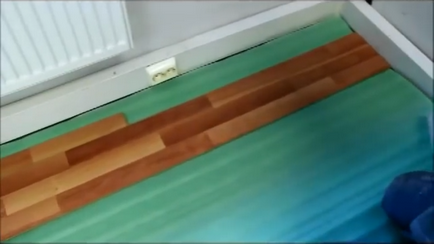 Cum de a pune un laminat pe o podea din lemn și beton vechi, parchet