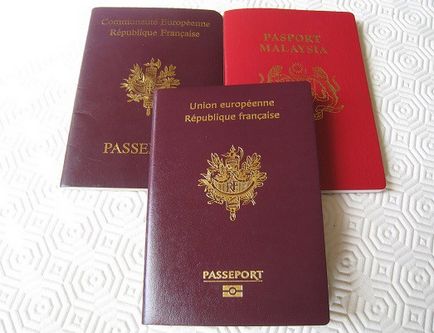 Modificarea fotografiilor în pașaport 1