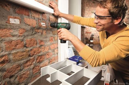 Як правильно і якісно просвердлити бетонну стіну