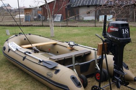 Як правильно обладнати моторний човен - тюнінг мотолодок, удосконалення серійних моторних