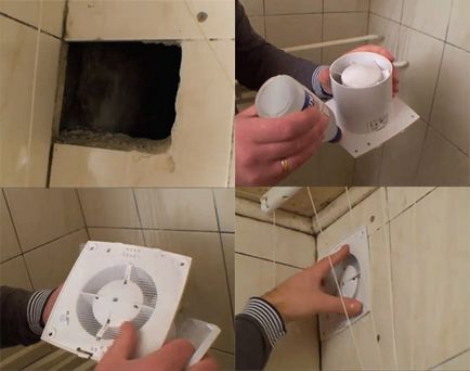 Cum să organizați în mod corespunzător ventilația în baia unei case particulare sau a unui apartament cu fanii pentru