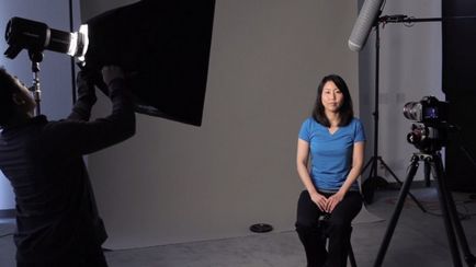Cum de a pune lumina în scopul de a trage un interviu - star studio de studio video