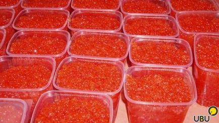 Cum sa sare în mod corespunzător omulovuyu caviar după ce timp se poate mânca