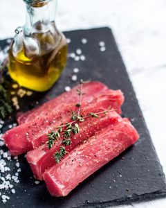 Hogyan válasszuk ki a tonhal steak, a megyei székhely