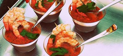 Főzni gazpacho a klasszikus recept