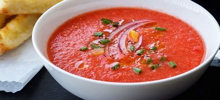 Főzni gazpacho a klasszikus recept