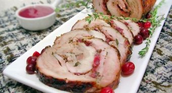 Як приготувати м'ясний рулет зі свинячої очеревини - смачний і ситний