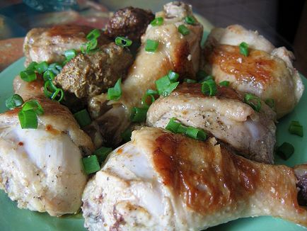 Hogyan kell főzni a pilaf a liba - lépésről lépésre ételek elkészítésére, ez a recept kép - Cooking