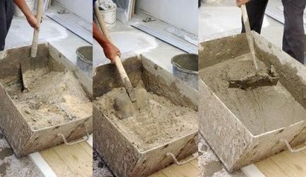 Hogyan készítsünk gipsz agyag vagy cement belső és külső munkákhoz (gipsz) Hogyan készítsünk gipsz agyagot vagy cementet beltéri és kültéri használatra