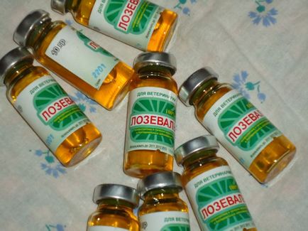 Az itt használt lozeval felkészülés galambok (hatóanyag) Hogyan kell alkalmazni a lozeval felkészülés galambok