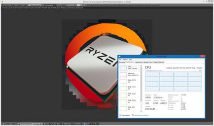 Cum de a verifica cât de mult CPU diferă de computer de la AMD ryzen
