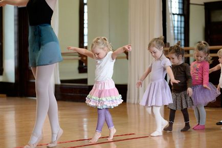 Як провести урок танців для дітей базові поради