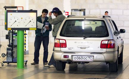 Як пройти техогляд на автомобіль в 2017 році