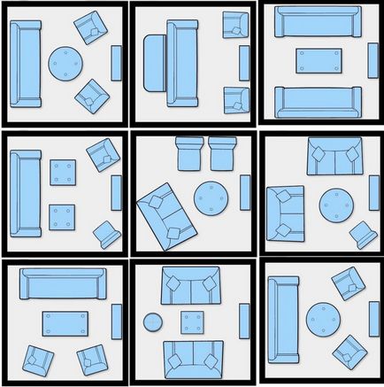 Cum să aranjați mobilierul într-un apartament cu o cameră