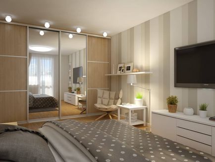 Cum să aranjați mobilierul într-un apartament cu o cameră