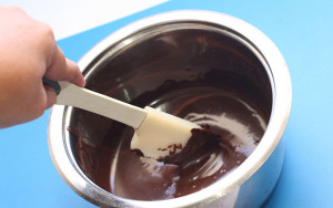 Cum se topește ciocolata
