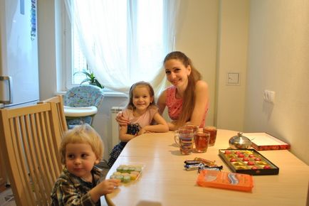 Як розміститися сім'ї з двома дітьми в однокімнатній квартирі в 44 - квадрата