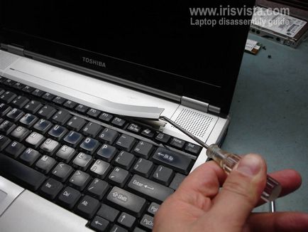 Як розібрати ноутбук toshiba portege s100 - блогофоліо роману паулова