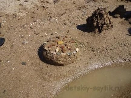 Як розважити малюка на море, чим зайняти дитину на пляжі, дитячий сайтик