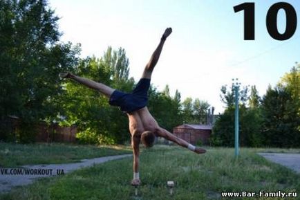 Hogyan készítsünk akrobatikus állvány