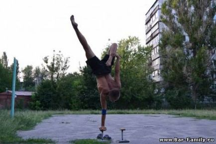 Hogyan készítsünk akrobatikus állvány