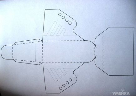 Hogyan készítsünk cipő babák papírból
