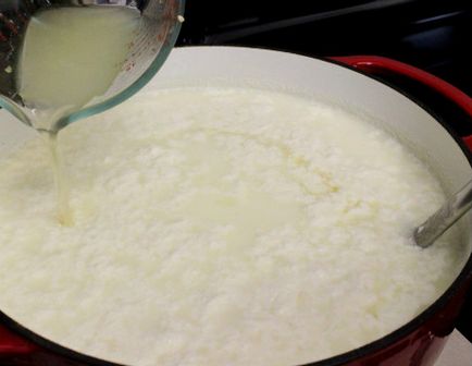 Як зробити домашній сир покроковий рецепт