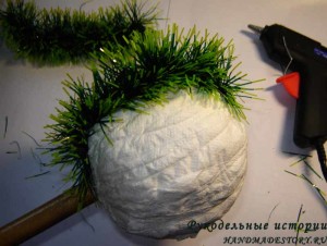 Cum sa faci un copac european de Anul Nou sau un topiary, handmade stories handmade