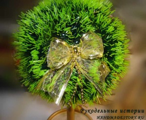 Cum sa faci un copac european de Anul Nou sau un topiary, handmade stories handmade