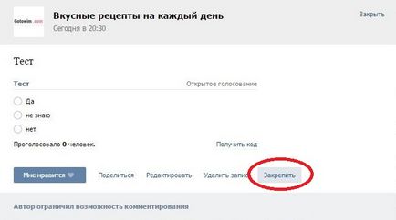 Hogyan készítsünk egy felmérést a VKontakte csoport