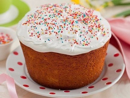 Hogyan tegyük egy édes máz süteményekhez és a legfinomabb receptek