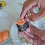 Як зробити суші нігірі і гунканмакі
