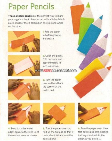 Cum sa faci uzi din hartie origami