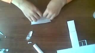 Як зробити узі з паперу орігамі
