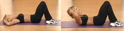 Cum de a face stomacul plat și elastic datorită doar 10 exerciții