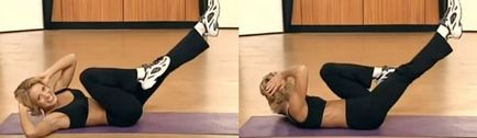 Cum de a face stomacul plat și elastic datorită doar 10 exerciții