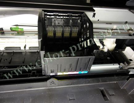 Cum să eliminați capul de imprimare pe dispozitivele de imprimare epson xp-33, xp-103, xp-203, xp-207,