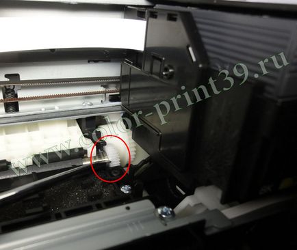 Cum să eliminați capul de imprimare pe dispozitivele de imprimare epson xp-33, xp-103, xp-203, xp-207,