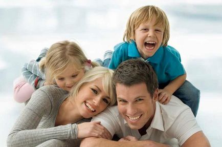 Cum de a crea o familie fericită