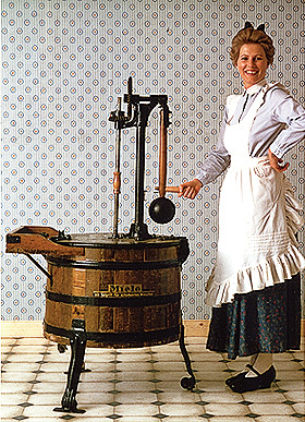 Cât de spălat în secolul XIX, cum se face?