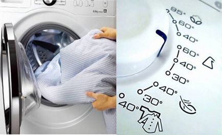 Hogyan mossuk át a hálózsák a mosógépben