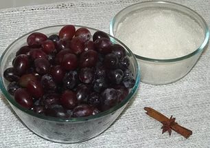 Як зварити варення з винограду, десерти і випічка