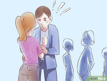 Cum să te săruți într-un loc public