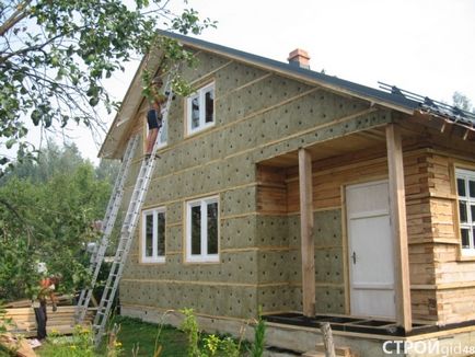 Як утеплити стіни на дачі, дачні справи